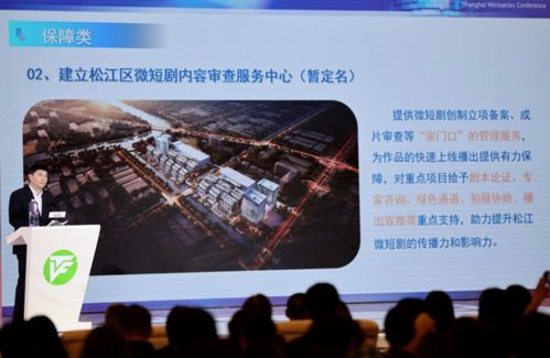 政策 資金 服務 松江將打造微短劇拍攝制作集聚區