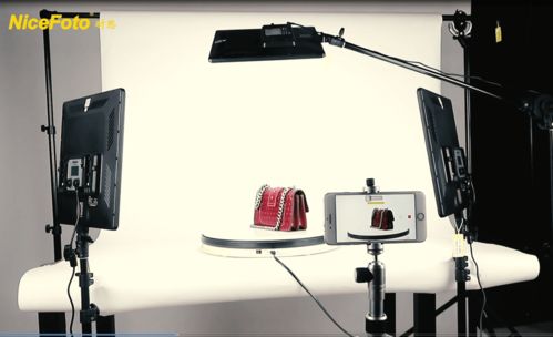 電商賣家拍攝產品宣傳圖片和視頻,用什么燈光合適