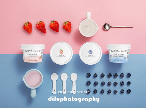 簡(jiǎn)愛酸奶產(chǎn)品攝影
