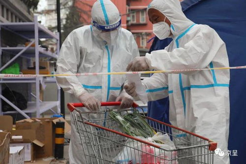 封 管 控區(qū)居民生活不用愁,生活物資送上門