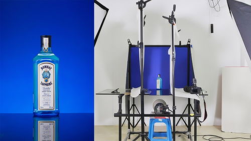 商業(yè)攝影簡(jiǎn)易產(chǎn)品布光 002酒水玻璃拍攝教程