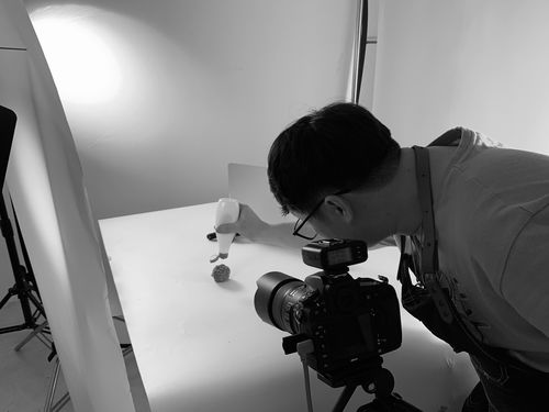 食品造型 蝦咕蝦咕 進(jìn)行食 蝦滑小吃拍攝