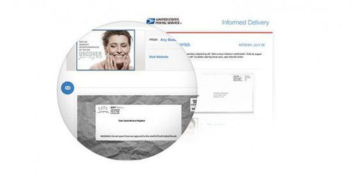 美郵政局新服務 郵件拍照后通過電子郵件通知