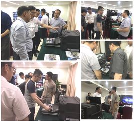 高品質智能拍攝系統服務教育 kxwell技術交流活動泰安站現場紀實