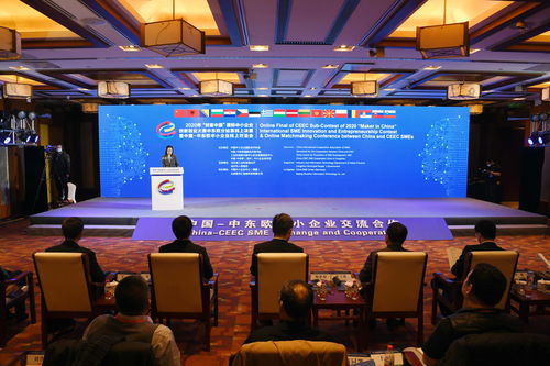 中國 中東歐中小企業(yè)線上對(duì)洽會(huì)舉行