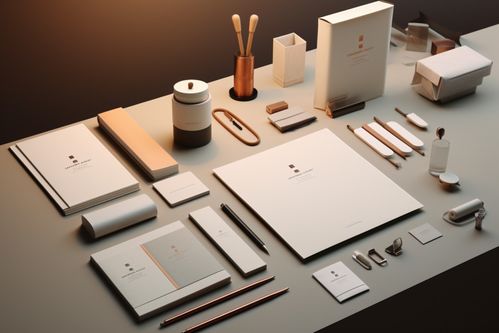 企業樣機辦公用品vi樣機效果圖 攝影圖 下載至來源處