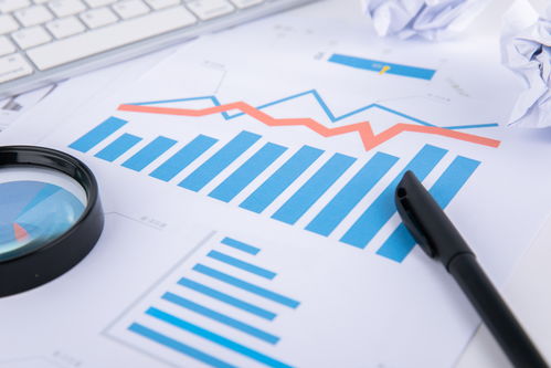 數據報表辦公用品商務攝影圖 攝影