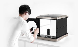 一個做電商的朋友買了一臺商拍酷寶智能柔光箱用來拍攝用來拍攝商品圖像和短視頻,說很好用 它是什么呀