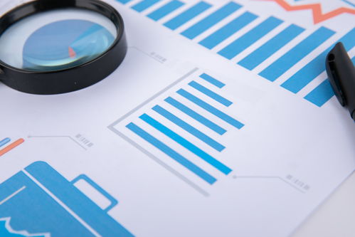 數據報表辦公用品商務攝影圖 攝影