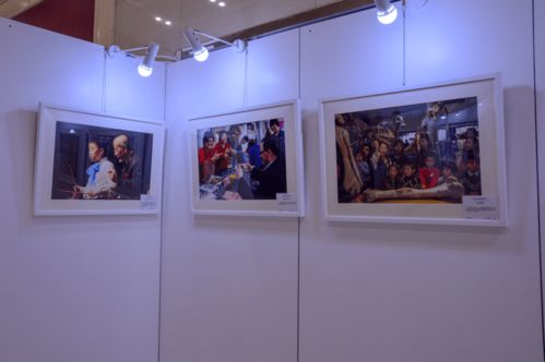 身邊的溫度 松江區(qū)文明實(shí)踐志愿服務(wù)攝影作品巡展啟動(dòng)