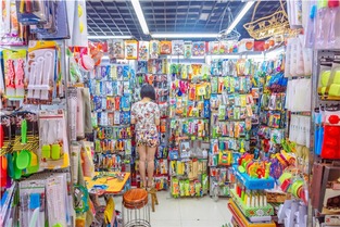 英國攝影師眼中義烏批發(fā)市場色彩風(fēng)暴