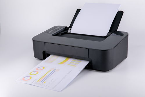 打印機(jī)打印辦公用品商務(wù)攝影圖 攝影