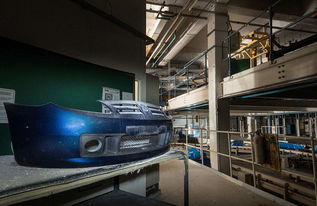 攝影師拍英羅孚長橋工廠現(xiàn)狀