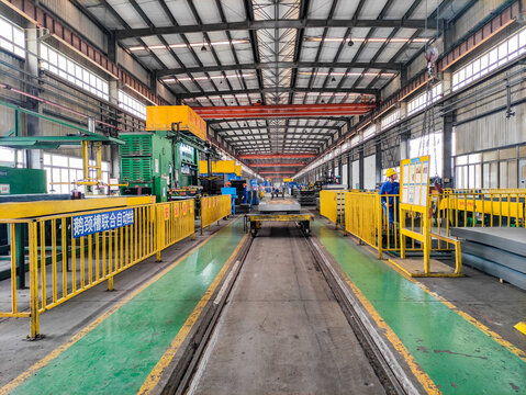 工廠鑄造車間,制造業,各行各業,攝影素材,匯圖網