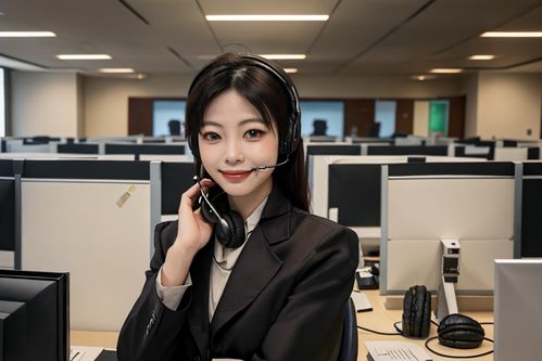 專業(yè)客服，溫暖形象 女性客服人物肖像攝影的藝術(shù)與價(jià)值